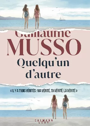 Guillaume Musso - Quelqu'un d'autre